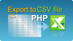easyxls export excel csv php