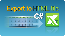 easyxls export excel html