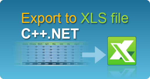 easyXLS excel xls export cppnet
