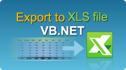 easyXLS export excel xls vbnet