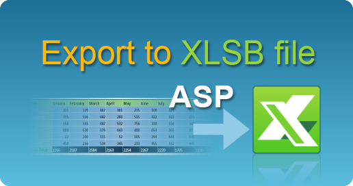 easyXLS export excel xlsb asp