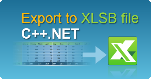 easyXLS excel xlsb export cppnet