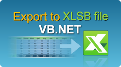 easyXLS export excel xlsb vbnet