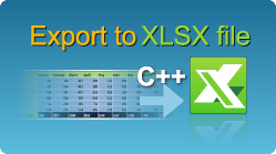 excel write export xlsx c++