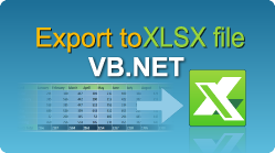 easyXLS export excel xlsx vbnet