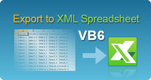 easyXLS excel export xml vb6