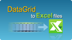 Export DataGrid to Excel in C# or VB.NET