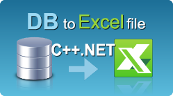 easyXLS export dataset excel cppnet
