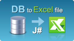 excel export dataset jsharp