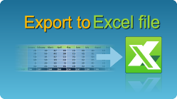 Export large data to Excel in C#, VB.NET, Java, C++, PHP and other programming languages