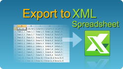 easyxls export xml spreadsheet