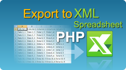 easyxls export excel xml spreadsheet php
