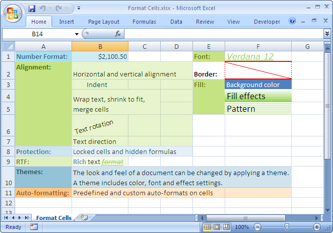 export data to excel with formatting