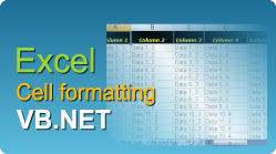 easyXLS export excel formatting vbnet