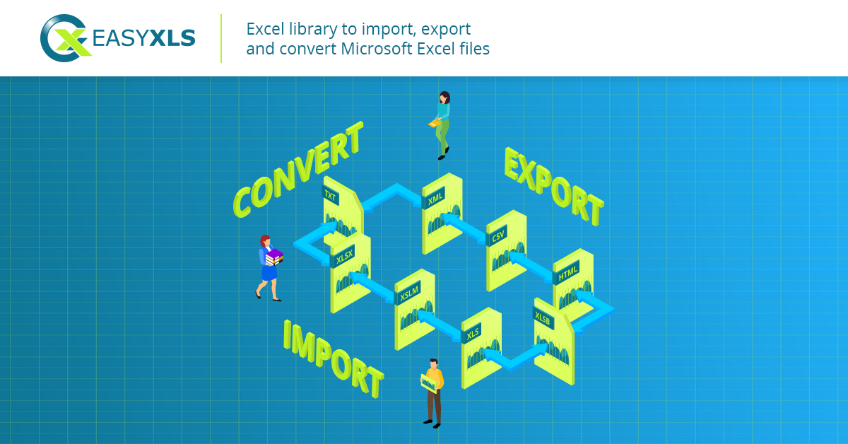 easyXLS excel export write import read convert