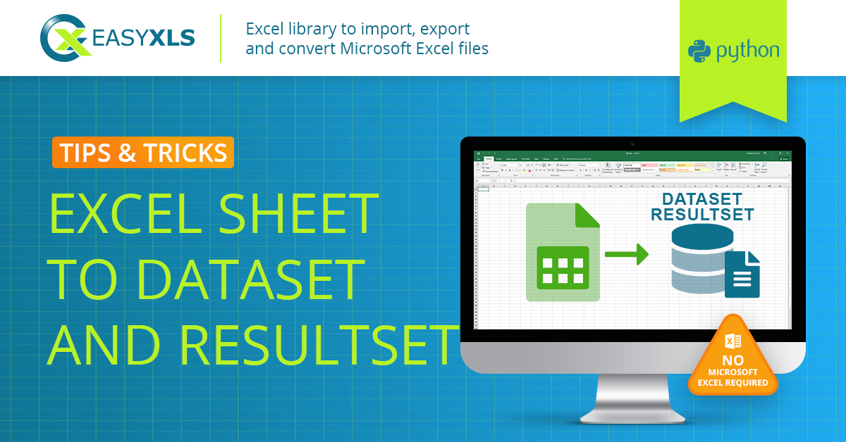 easyXLS import excel sheet dataset python