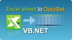 easyXLS import excel sheet dataset vbnet