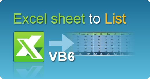 easyXLS import excel sheet list vb6