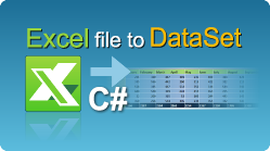 Import Excel file to DataSet in C#