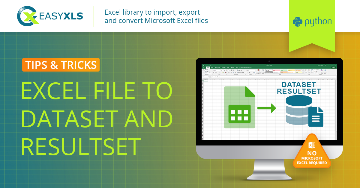 easyXLS import excel dataset python