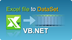 easyXLS import excel dataset vbnet