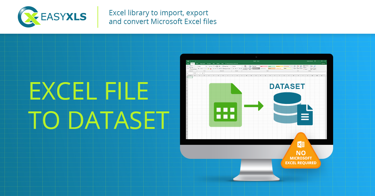 easyXLS excel import dataset c# vb.net java