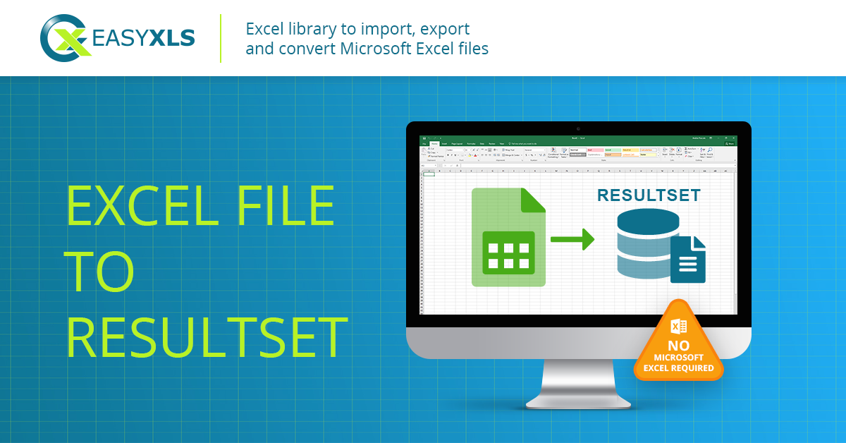 easyXLS excel import resultset java coldfusion