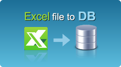 Import Excel data to MySQL, SQL Server in PHP or ASP classic