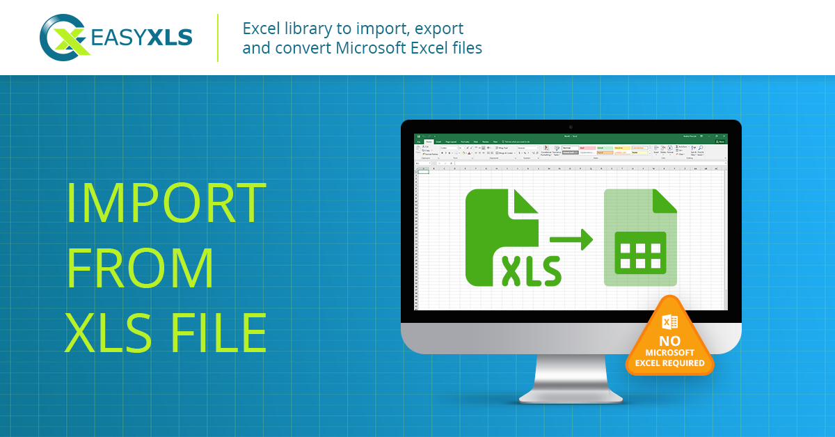 easyXLS excel import xls c# vb.net java