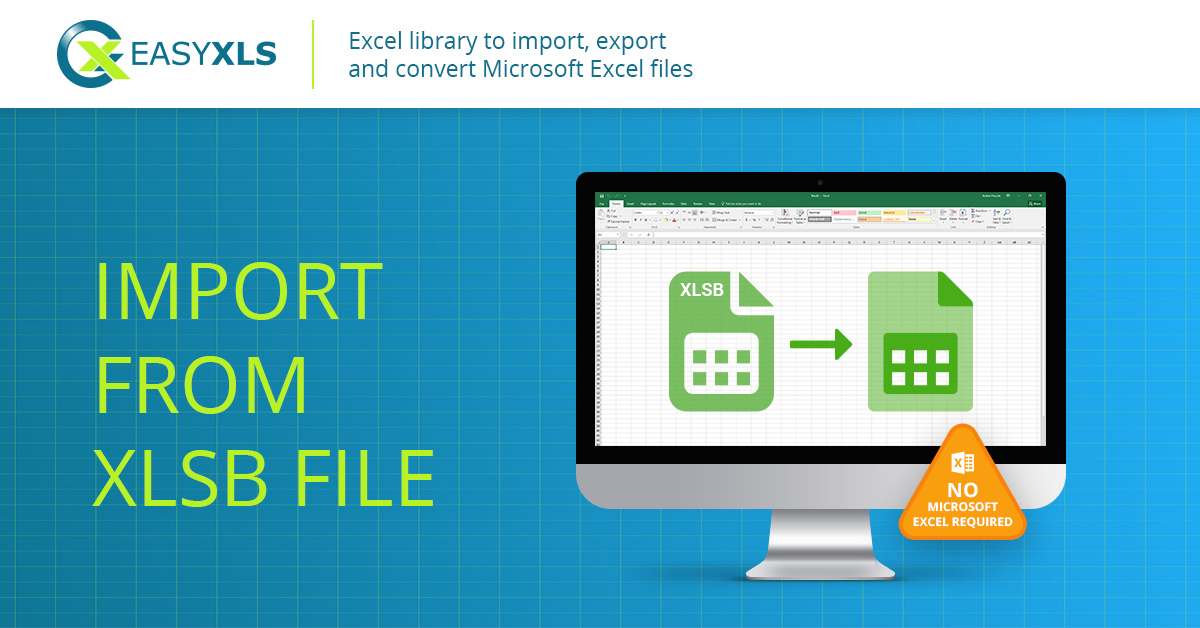 easyXLS excel import xlsb c# vb.net java