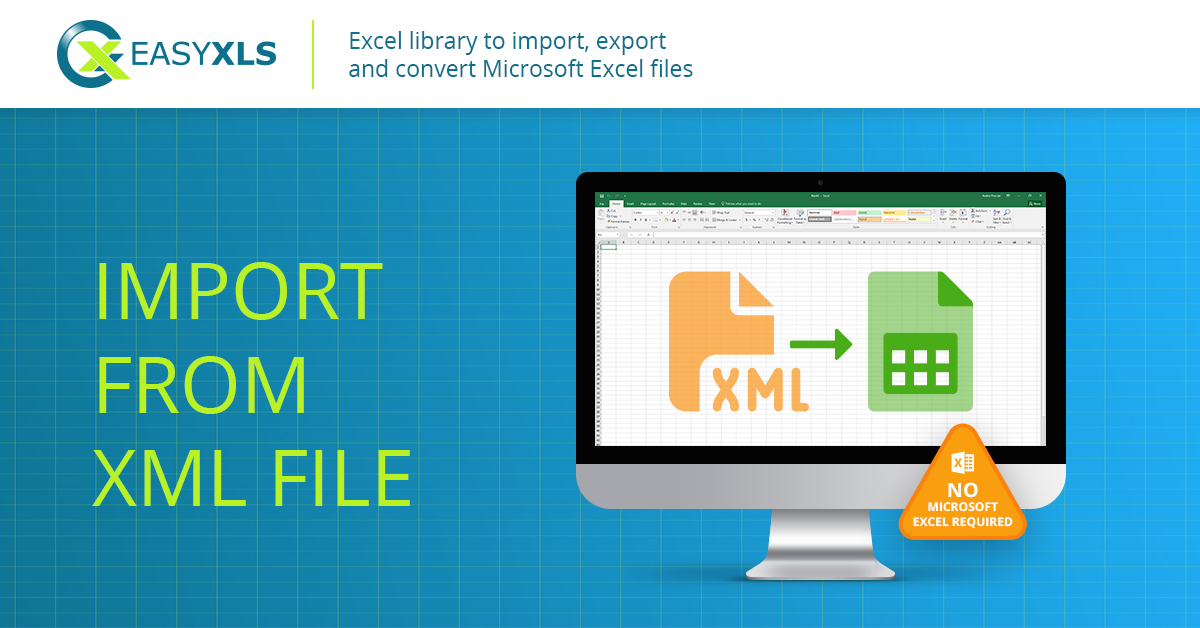 easyXLS excel import xml spreadsheet c# vb.net java