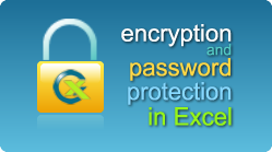 password protected excel file
