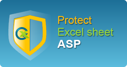 easyXLS export protect excel sheet cells asp