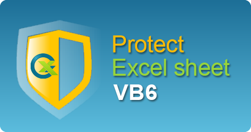 easyXLS protect excel sheet cells vb6
