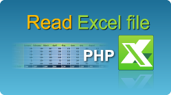 excel read import xls php