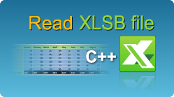 excel read import xlsb c++