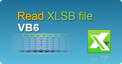 easyXLS import excel xlsb vb6