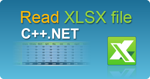 easyXLS excel xlsx import cppnet