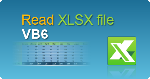 easyXLS import excel xlsx vb6