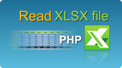 excel read import xlsx php